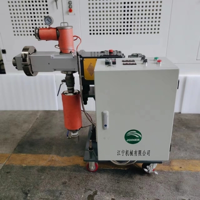 4KW/5.5KW 사이드 피더 공급 짧은 유리 섬유와 타ल्क 펄더 extruders