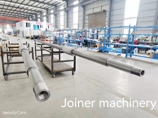 40CrNiMoA 소재 extruder 셰프트와 냉각 시스템