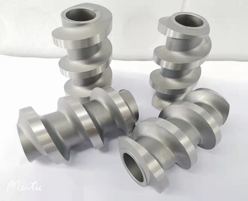 Buhler 155 듀인 스크루 익스트루더 펌프 식품 산업용 스크루 배럴