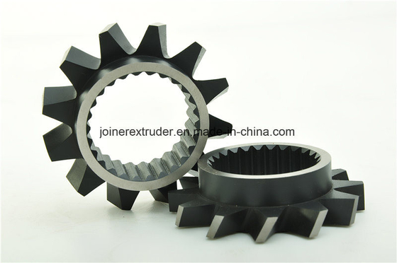 클렉스트랄 BC92 트윈 스크루 extruder 스크루 요소 플라스틱 공학 부품