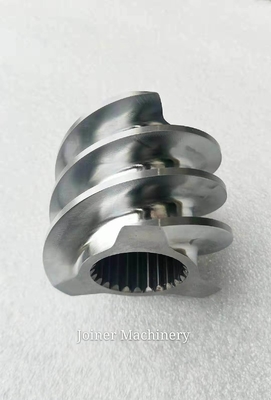클렉스트랄 BC92 트윈 스크루 extruder 스크루 요소 플라스틱 공학 부품