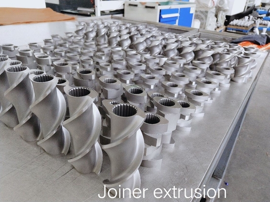 클렉스트랄 BC92 트윈 스크루 extruder 스크루 요소 플라스틱 공학 부품