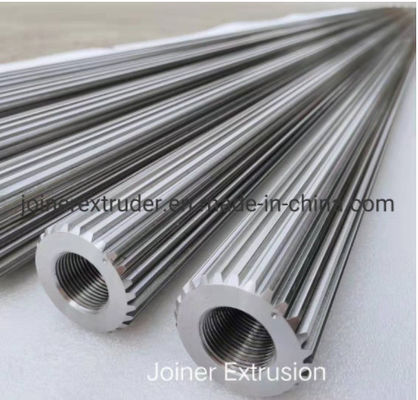 전문 판매 팀 및 서비스 네트워크 보장과 함께하는 이중 스크류 압출 가공 압출기 샤프트