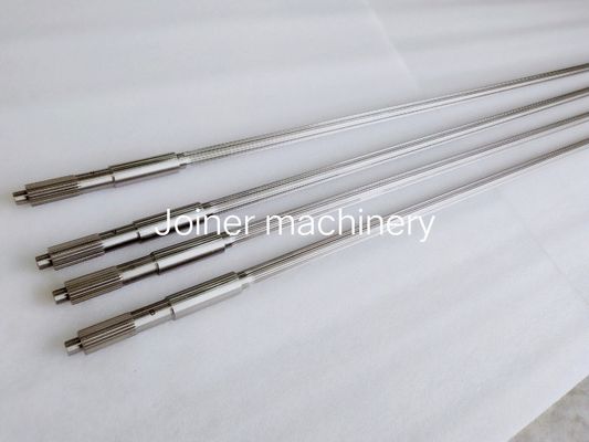 우수한 굴절 저항성 듀얼 스크루 extruders PP,PE 생산용 샤프