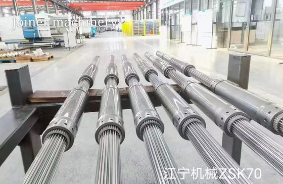 우수한 굴절 저항성 듀얼 스크루 extruders PP,PE 생산용 샤프