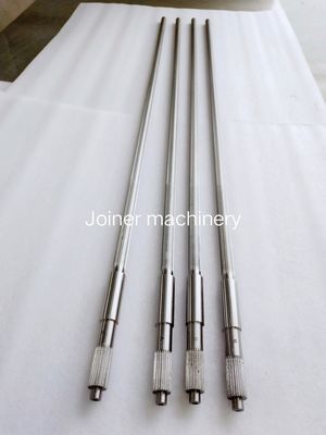 우수한 굴절 저항성 듀얼 스크루 extruders PP,PE 생산용 샤프