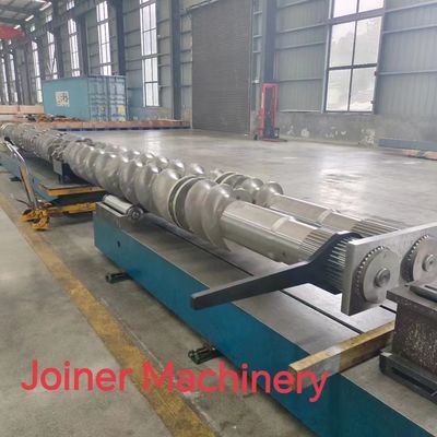우수한 굴절 저항성 듀얼 스크루 extruders PP,PE 생산용 샤프