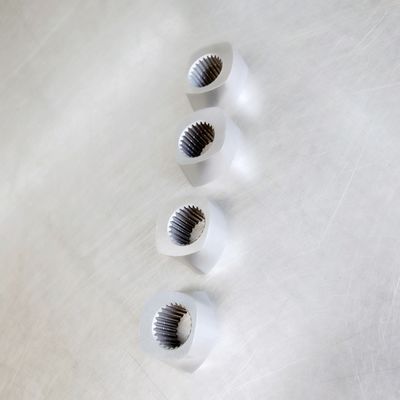 ZSE50 특별한 나사 Segement의 반죽 구획 Φ15.6 - Φ430mm 나사 범위