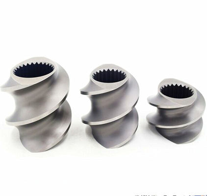 지상 처리를 분사하는 플라스틱 쌍둥이 나사 압출기 섞는 나사 성분