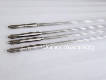 WR15 내마모성 트윈 스크류 샤프트 직경 10-120mm HRC44