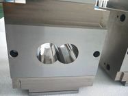 실험실 플라스틱 압출기 기계장치 예비 품목을 위한 쌍둥이 나사 압출기 나사 그리고 배럴