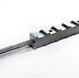WR15 내마모성 트윈 스크류 샤프트 직경 10-120mm HRC44