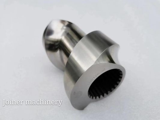 트윈 스크류 압출기 부품 41CrAlMo7/38CrMoAla 직경 15.6-400 mm, 정밀 압출 제어 및 생산량