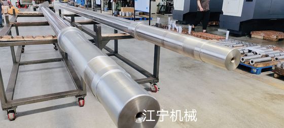 WR15 내마모성 트윈 스크류 샤프트 직경 10-120mm HRC44