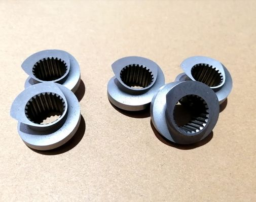 진공 급랭 트윈 스크류 압출 부품, 최적 경도 HRC58-62 성능