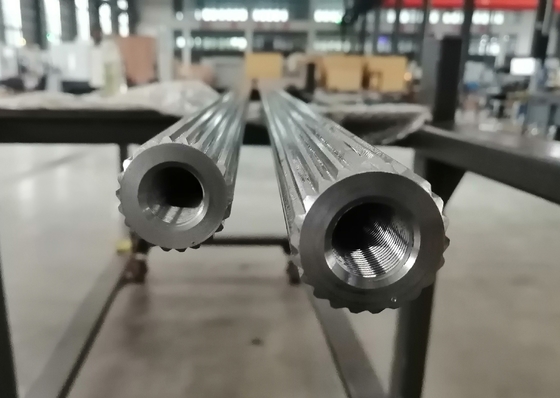 40CrNiMoA 소재 extruder 셰프트와 냉각 시스템