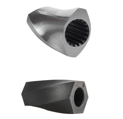 모델 223 41CrAlMo7 38CrMoAl Twin Screw Counter Rotating Extruder for Petroleum and Performance