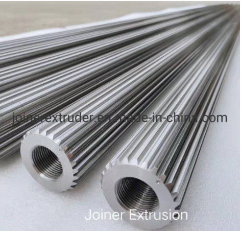 전문 판매 팀 및 서비스 네트워크 보장과 함께하는 이중 스크류 압출 가공 압출기 샤프트