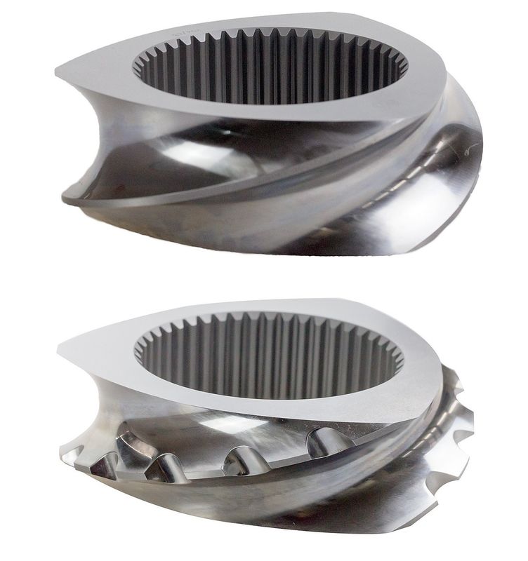 15.6-400 mm 직경 트윈 스크류 압출기 부품 설계 및 비디오 기술 지원