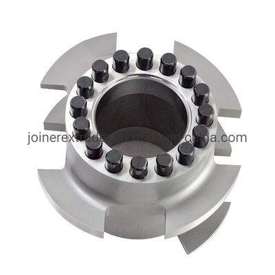 클렉스트랄 BC92 트윈 스크루 extruder 스크루 요소 플라스틱 공학 부품