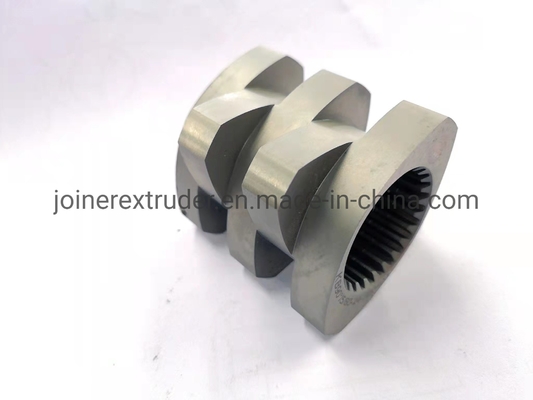 SKD11 펄프 식품 산업용 펄프 extruder 기계 나사 요소