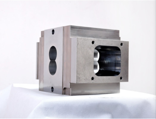 내구성 정밀 CNC 기계 extruder 정사각형 나사 배럴 실린더
