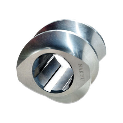 쌍축 스크류 압출기를 위해 대단히 오래간 92개의 스크류 분절