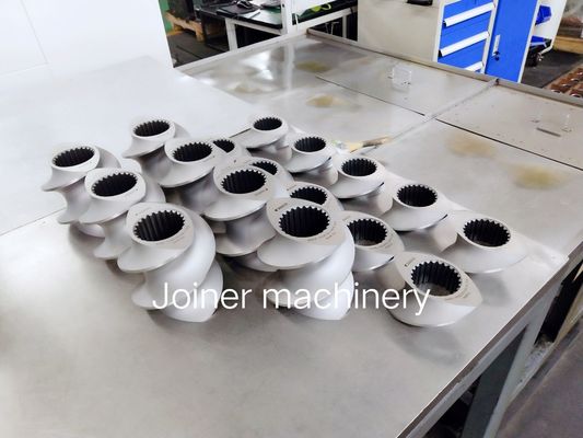 ZE77는 무리는 성분을, 압출기 나사 물자 HRC58 - 62 경도 조입니다