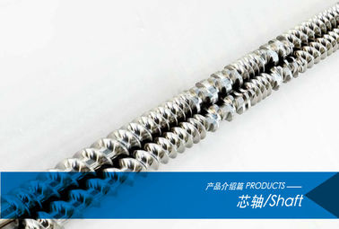 WR15E 마모 저항 쌍둥이 나사 갱구 직경 10 - 120mm HRC44 경도