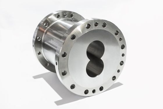 식품 사료 산업을 위한 오래가는 마모 방지 이축압출（성형）기 관 실린더