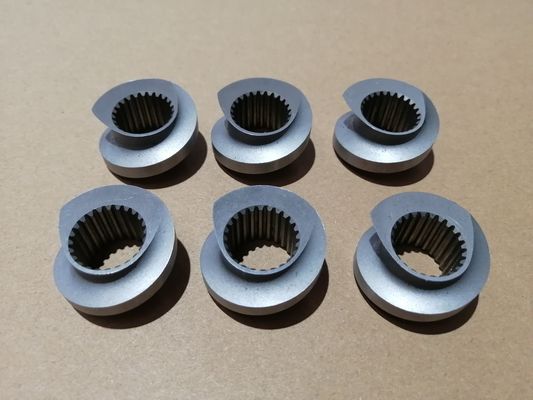 진공 급랭 트윈 스크류 압출 부품, 최적 경도 HRC58-62 성능