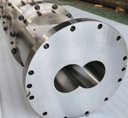 316L 모델 75 추출기 기계 부품 CNC 가공 나사 세그먼트