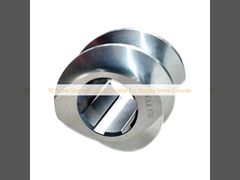 이중 스크류 압출기에 내구성이 뛰어난 92 스크류 세그먼트