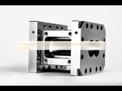 58의 두 배 나사 열려있는 배럴, 쌍둥이 압출기 기계는 높은 경도를 분해합니다