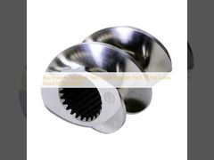 Eco 친절한 물자 쌍둥이 나사 압출기는 TEX65 나사 좋은 Machinability를 분해합니다