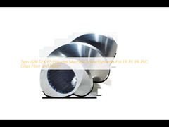 PP PE PA PVC 유리 섬유 및 나일론을 위한 쌍둥이 JSW TEX 65 압출기 기계 나사 성분
