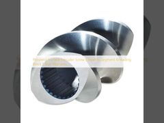 닦는 표면 압출기 나사 성분 세그먼트 반죽 구획 1 년 보장