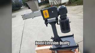 WPC 압출기 사이드 피더 CWJ63 고품질